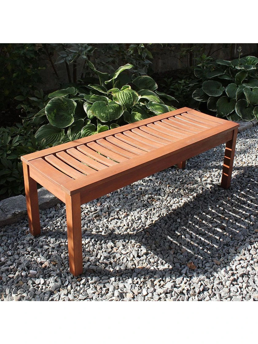 Achla Designs Backless Bench, 4' 3 Achla Designs Backless Bench, 4' - Image 3