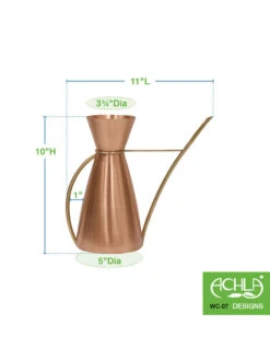Achla Designs Copper Watering Carafe -Default Template 3 8612920 02v