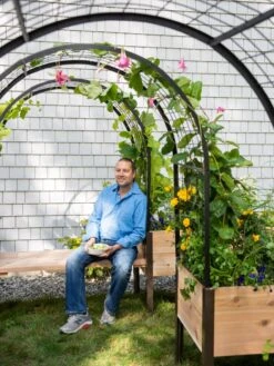 Cedar Bench Kit, Natural, 48" -Default Template 3 8612976 0965