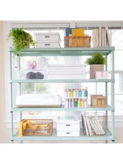 MeshWorks © 5 Tier Plant Shelving 9 MeshWorks © 5 Tier Plant Shelving -Default Template 3 8613014 07v