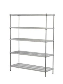 MeshWorks © 5 Tier Plant Shelving 11 MeshWorks © 5 Tier Plant Shelving -Default Template 3 8613014 10v meshworks 5 tier plant shelf silver
