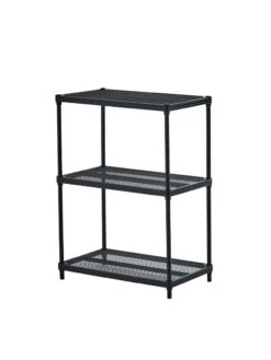 MeshWorks © 3 Tier Plant Shelving 7 MeshWorks © 3 Tier Plant Shelving -Default Template 3 8613016 04v meshworks 3 tier plant shelf black