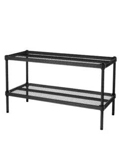 MeshWorks © Stacking Plant Shelves -Default Template 3 8613018 07v meshworks stacking plant shelves black