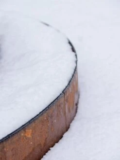 Birdies™ Corten Steel Round Raised Bed, Large, Low -Default Template 3 8613245 0073