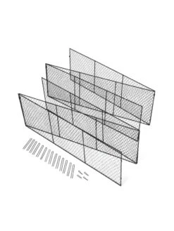 Chicken Wire Critter Fence, 16" High -Default Template 3 8613249 3969