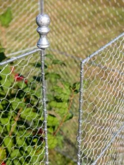 Tall Chicken Wire Critter Fence Extension Panel, Set Of 2 -Default Template 3 8613260 0083 1