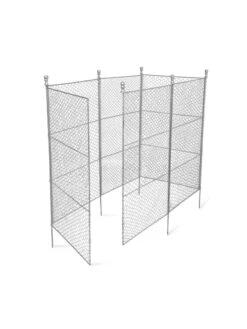 Tall Chicken Wire Critter Fence With Gate -Default Template 3 8613260 6051
