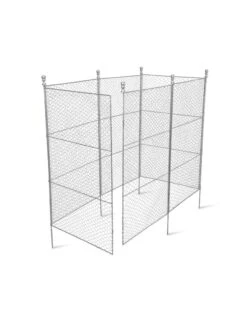 Tall Chicken Wire Critter Fence With Gate -Default Template 3 8613260 6052