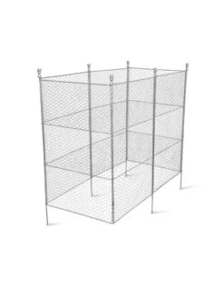 Tall Chicken Wire Critter Fence Extension Panel, Set Of 2 -Default Template 3 8613260 6053 1