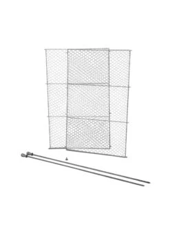 Tall Chicken Wire Critter Fence Extension Panel, Set Of 2 -Default Template 3 8613262 6063 tall chicken wire critter fence extension panel set of 2 galvanized