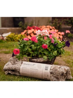 Hortiwool ® Hanging Basket Liner, Set Of 2 -Default Template 3 8613263 16v