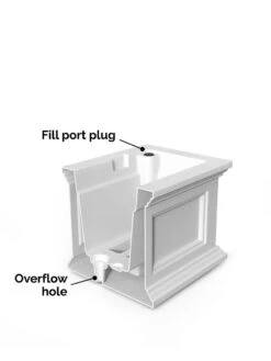 Fairfield Self-Watering Window Box, 2’ -Default Template 3 8613268 04V tif