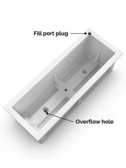 Fairfield Self-Watering Elevated Garden Bed -Default Template 3 8613283 11V