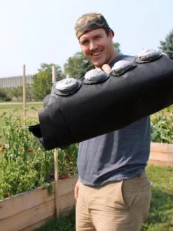 SeedSheets Organic Vegetable Garden, Easy Breezy Caprese, 4' X 8' -Default Template 3 8613295 06V 3