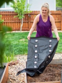 SeedSheets Organic Vegetable Garden, Easy Breezy Caprese, 4' X 8' -Default Template 3 8613295 10V 3