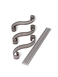 Scroll Linking Stakes, Set Of 3 -Default Template 3 8613321 5899