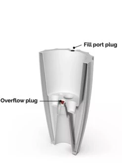 Sedona Tall Planter, 28" Height -Default Template 3 8613525 08V