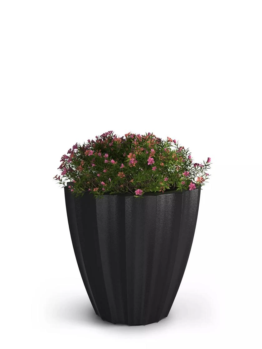 Sedona Round Planter, 18" Diameter 5 Sedona Round Planter, 18" Diameter - Image 5