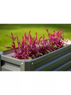 Metal Double Height Raised Garden Bed -Default Template 3 8613688 03V 3 4
