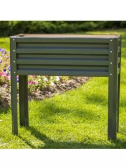 Metal Double Height Raised Garden Bed -Default Template 3 8613688 06V 3 4