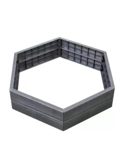 Modular Hexagon Raised Bed Kit, 21.5" -Default Template 3 8614244 02V 3 4 modular hexagon raised bed kit 21 inches