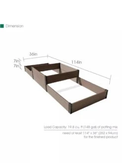 Terraced Triple Garden Bed -Default Template 3 8614257 01V 3 4