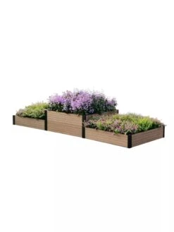 Front Page 12 Terraced Triple Garden Bed