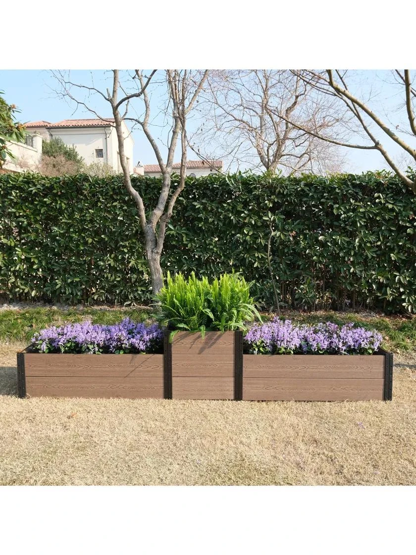 Terraced Triple Garden Bed Peak 2 Terraced Triple Garden Bed Peak - Image 2