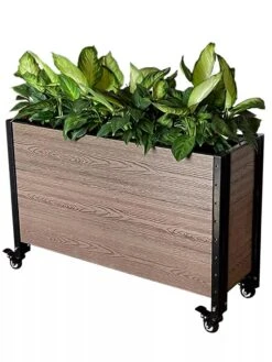 Mobile Deep Trough Planter 7 Mobile Deep Trough Planter -Default Template 3 8614263 02V