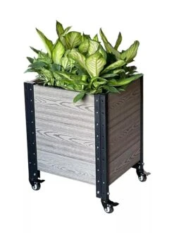 Mobile Deep Root Corner Planter -Default Template 3 8614266 01V