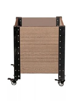 Mobile Deep Root Corner Planter -Default Template 3 8614266 03V