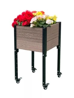 Mobile Elevated Corner Planter 8 Mobile Elevated Corner Planter -Default Template 3 8614267 02V