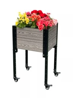 Mobile Elevated Corner Planter 7 Mobile Elevated Corner Planter -Default Template 3 8614267 05V