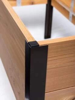 Elevated Planter Box, 2' X 4' -Default Template 3 Cedar 0163 tif 15