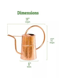 Copper Indoor Watering Can 6 Copper Indoor Watering Can -Default Template 3 Copper Watering Can