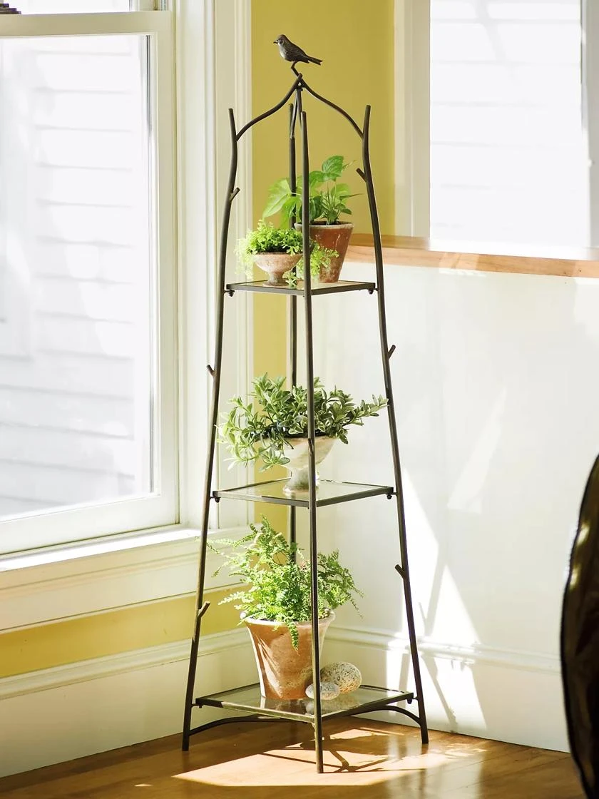 Branch Plant Stand 1 Branch Plant Stand