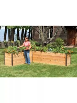 Elevated Raised Bed, 2' X 8' 6 Elevated Raised Bed, 2' X 8' -Default Template 3 GS39388 01 1