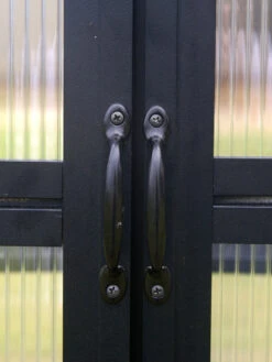 MONT Growers Edition Greenhouse, 8' X 8' -Default Template 3 bk door handles 2000 300 dpi