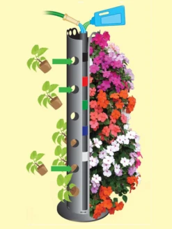 Flower Tower 12 Flower Tower -Default Template 3 webimage 8613624 02V