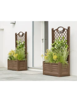 Separate Flower Box With Trellis 16 Separate Flower Box With Trellis -Default Template 3 webimage 8613626 02V